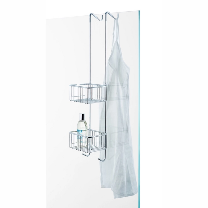 Shower Caddy Decor Walther DW HGK2 Chrome Bathroom Boutique